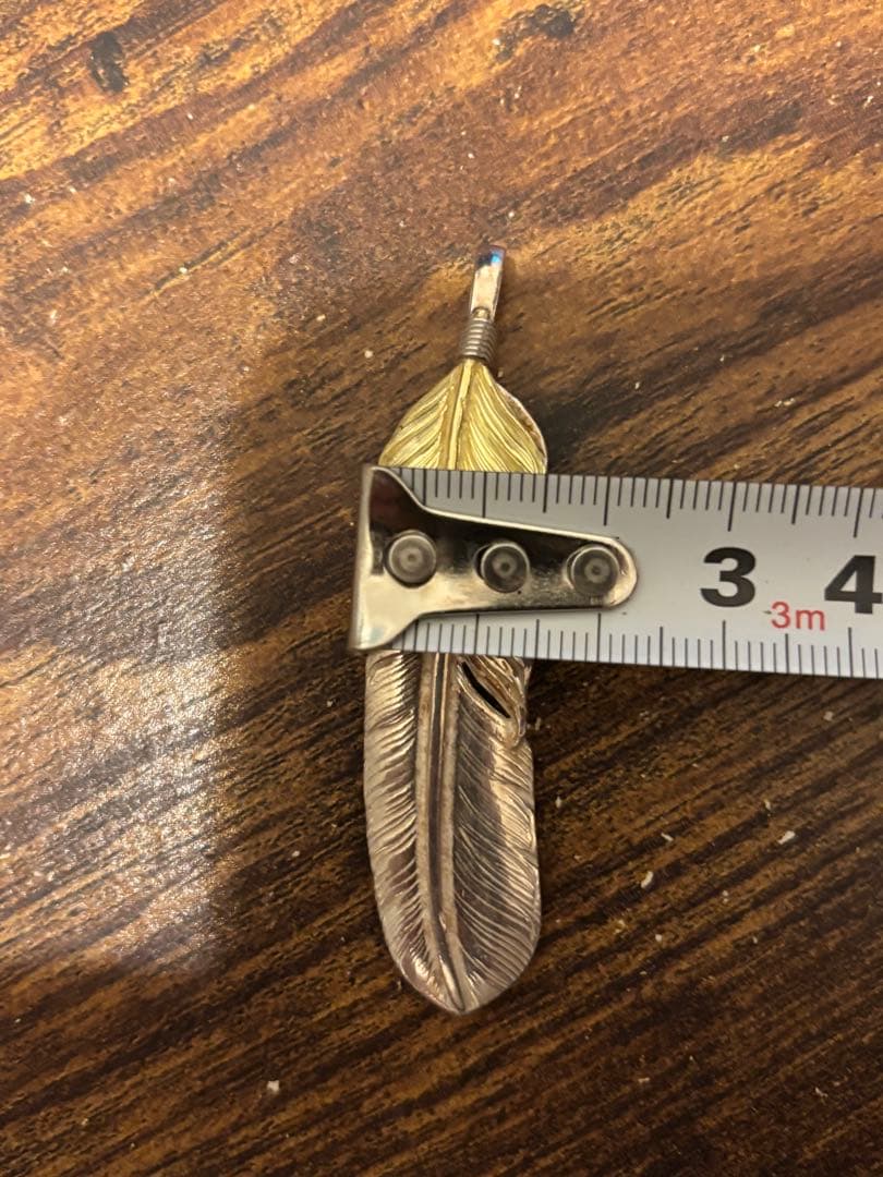 ゴローズ　上金フェザー　左