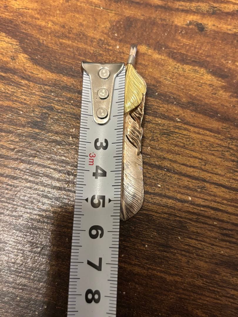 ゴローズ　上金フェザー　左