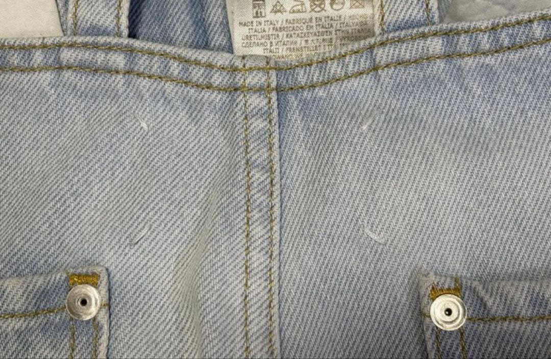 MAISON MARGIELA ライトブルー Décortiqué ジーンズ