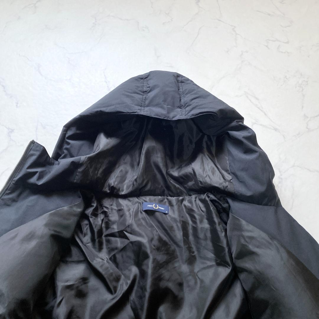 フレッドペリー 3WAY フィッシュテイル パーカー ダウン入り F2607 M