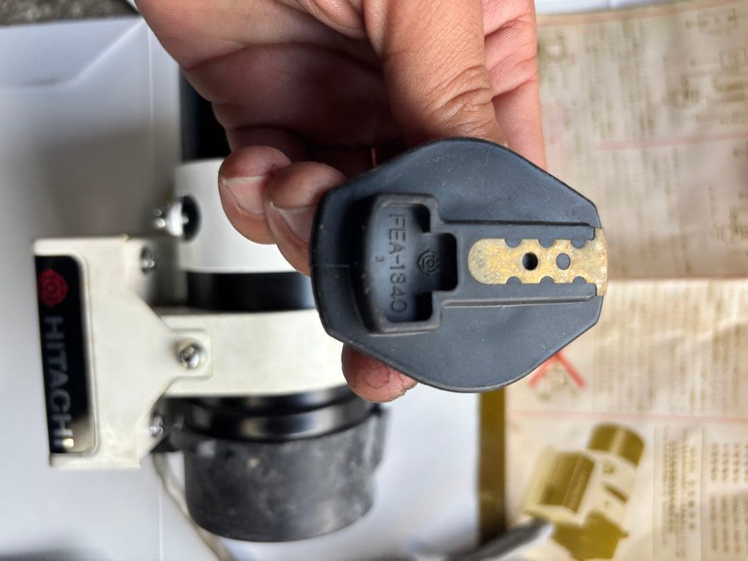 HITACHI フルトランジスタ点火システム