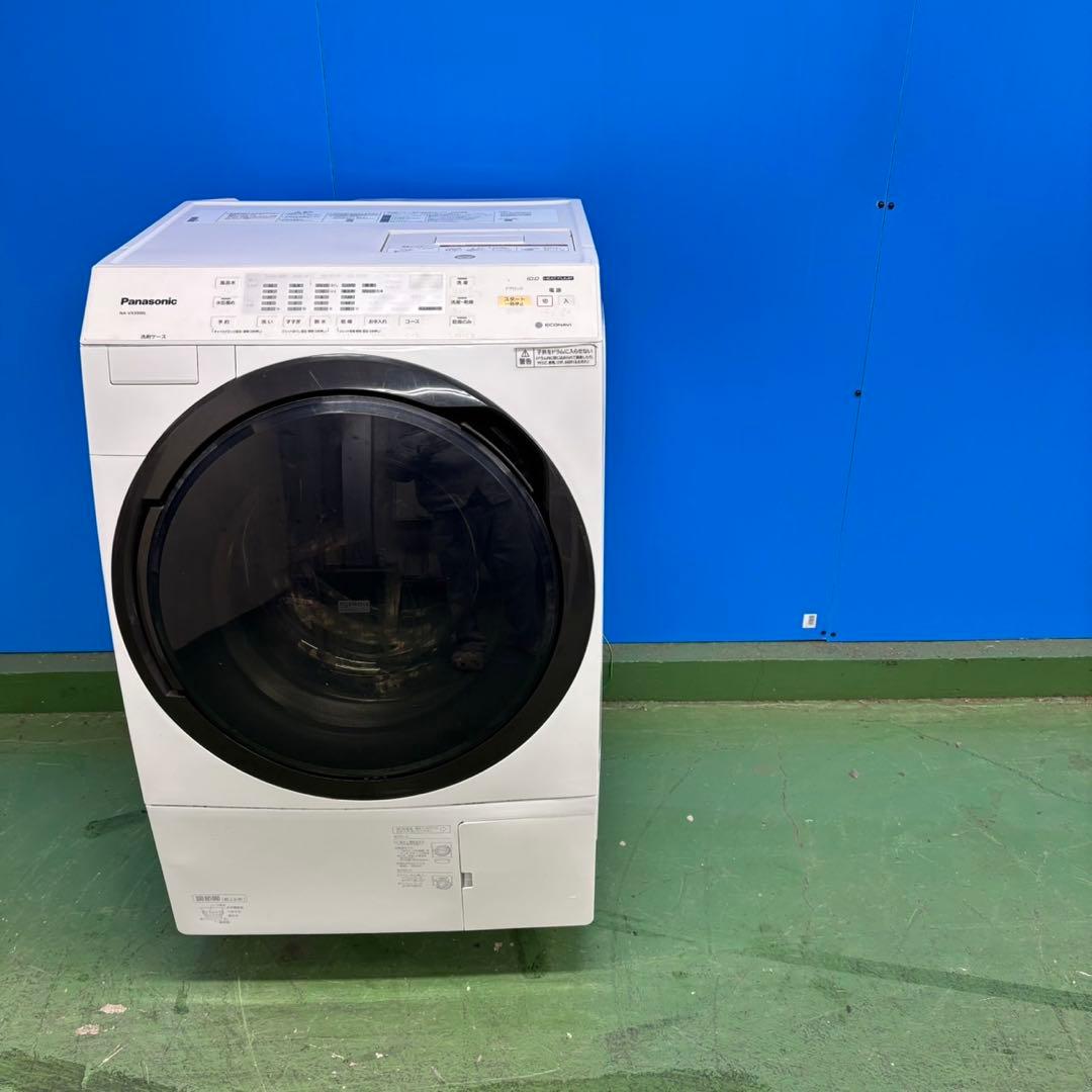 541 関東配送　ドラム式洗濯機　極美品　容量10キロ　乾燥6キロ　半年保証付