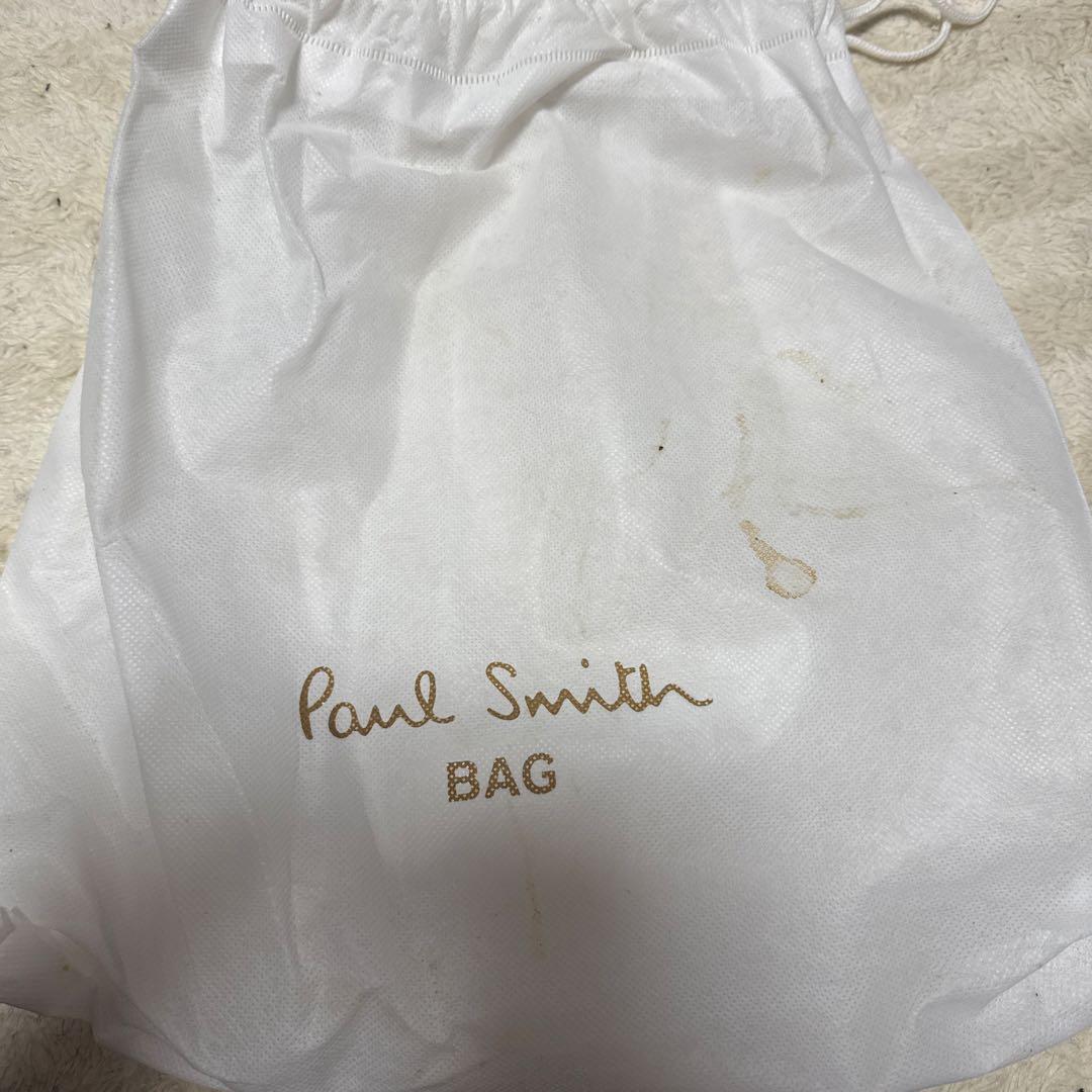 ト*ル様 新品未使用品！！Paul Smith 黒 ショルダーバッグ