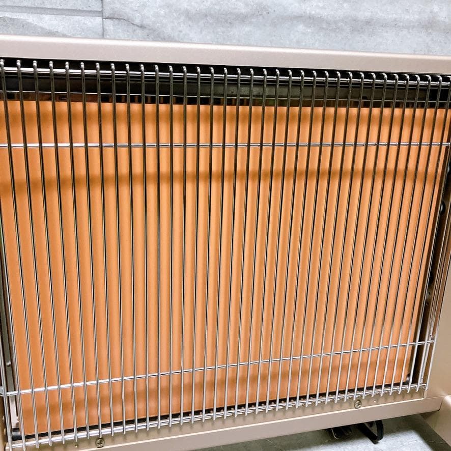 【極美品】サンルミエ キュート E800LS パネルヒーター 遠赤外線暖房器