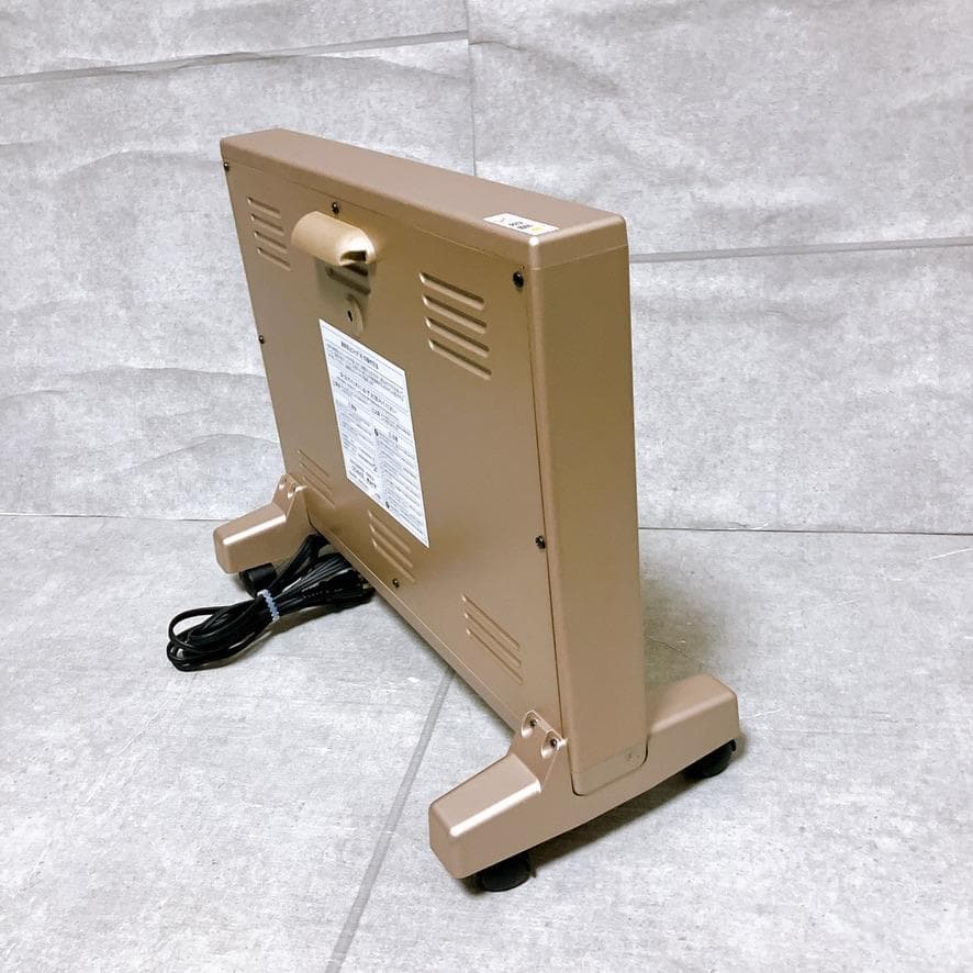 【極美品】サンルミエ キュート E800LS パネルヒーター 遠赤外線暖房器