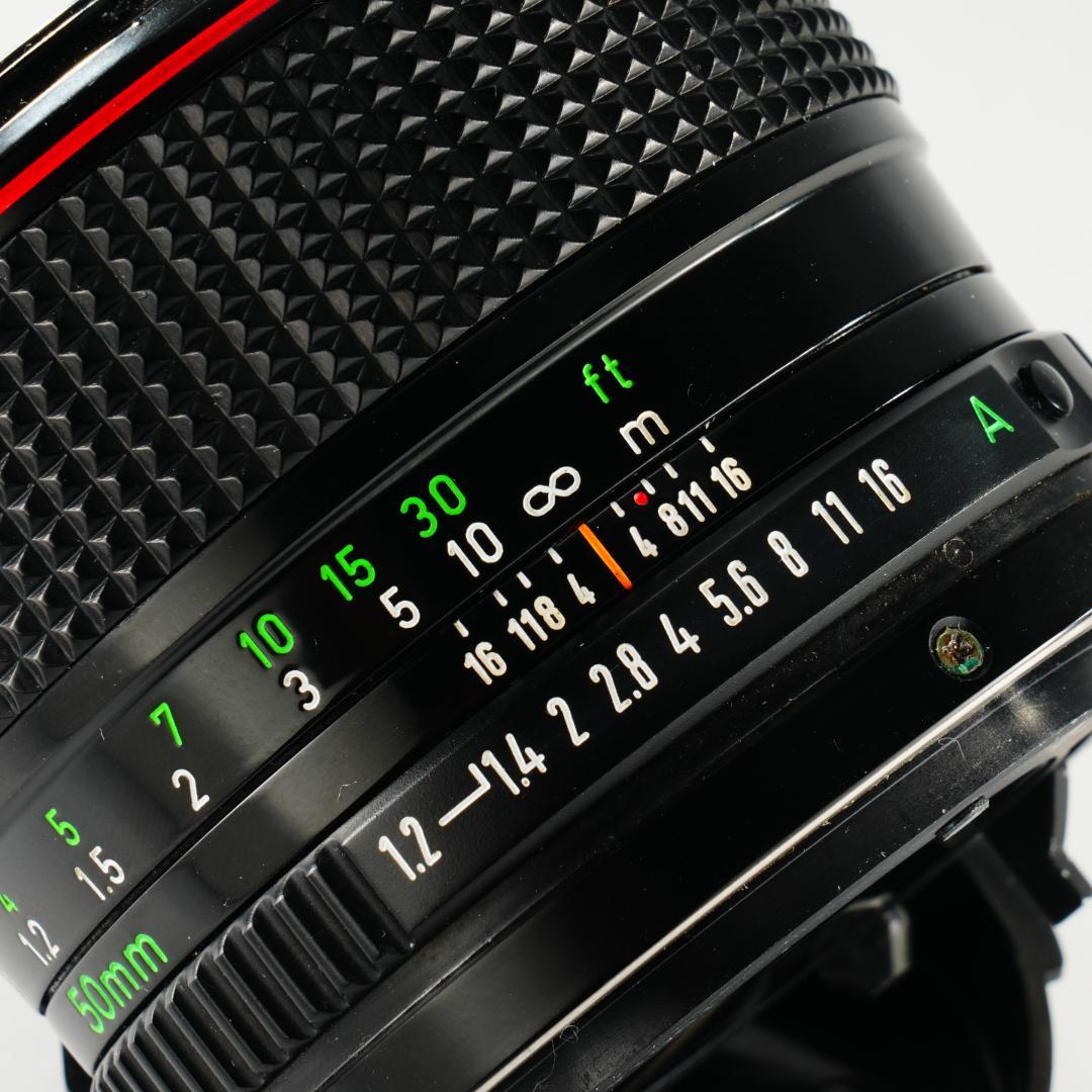 【希少・極美品】Canon New 50mm F1.2 L キャノン 737