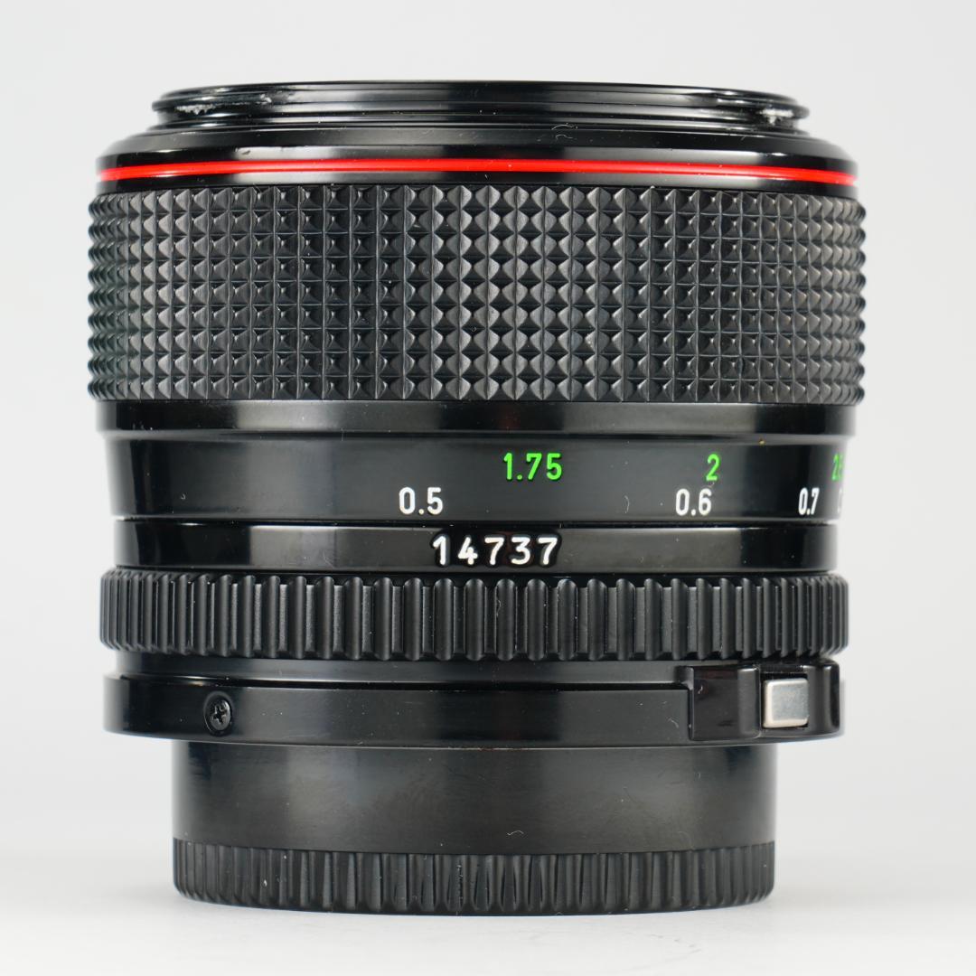 【希少・極美品】Canon New 50mm F1.2 L キャノン 737