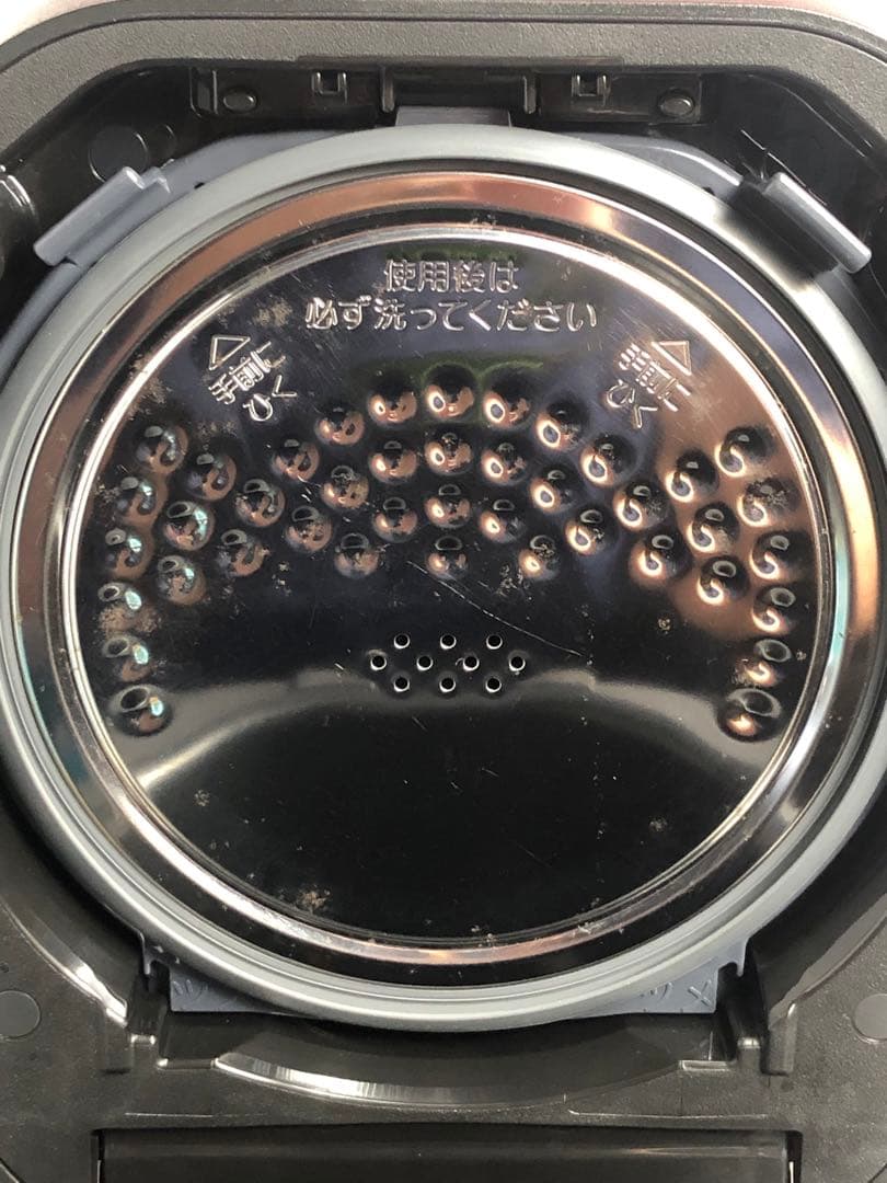 象印　IH炊飯ジャー　NW-SA10 2019年製　ブラック　OU082908