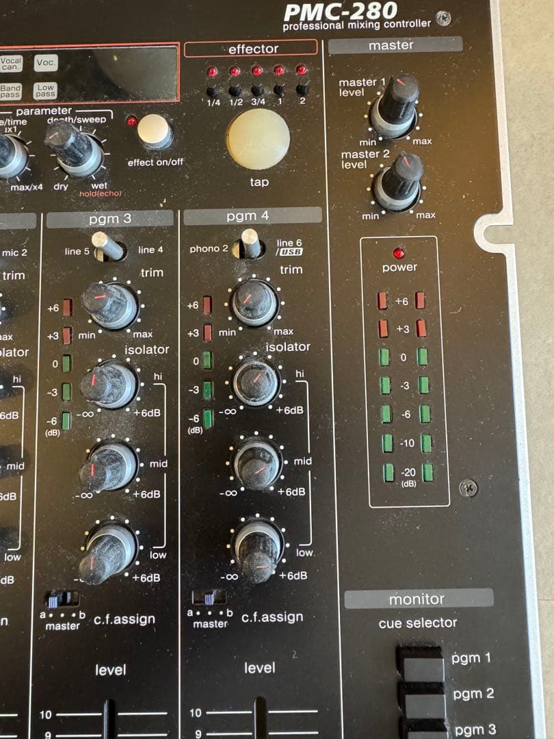 Vestax PMC-280 DJミキサー