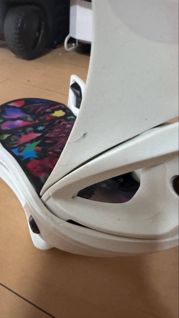 24-25 DC ブーツ 26.5cm と FLUX STEP ONセット