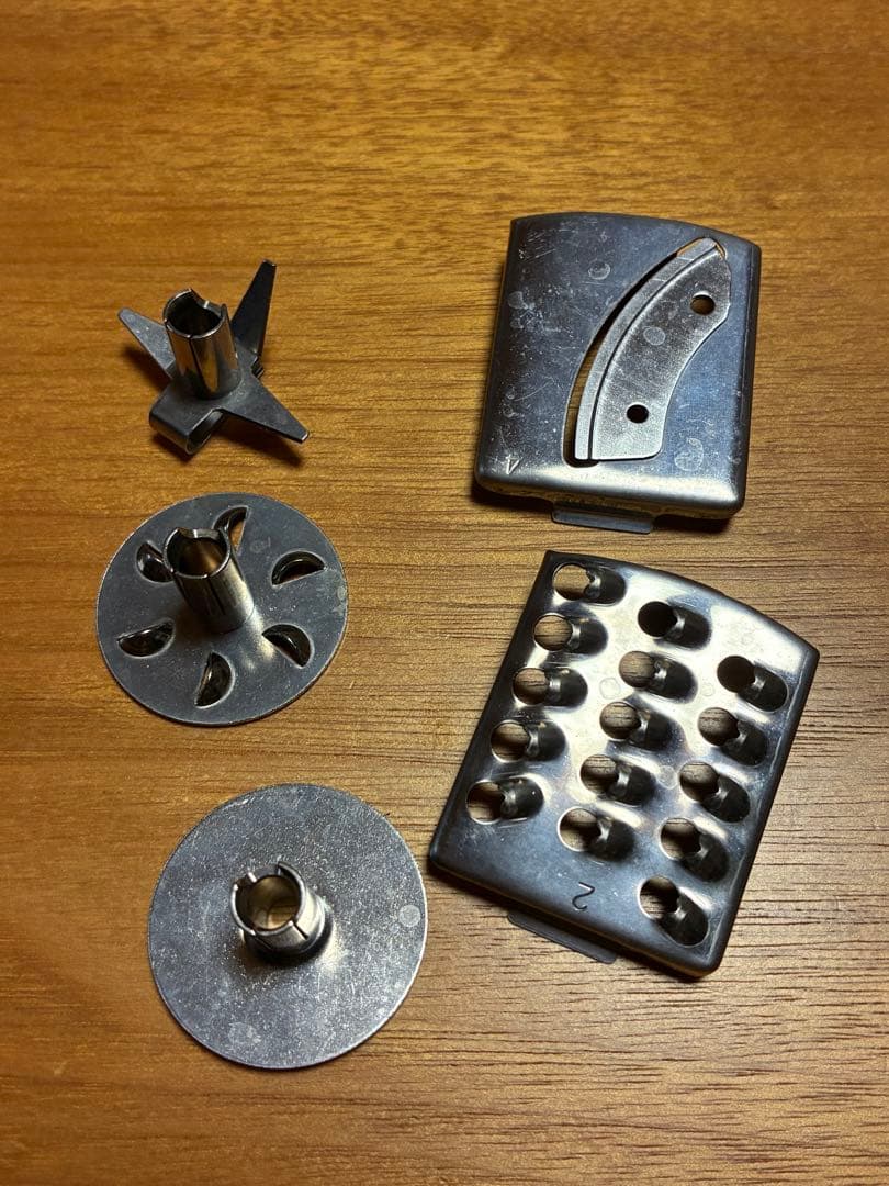 bamix ハンド　m300 コンプリート　ブレンダー スライスシー付き