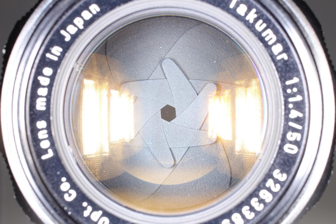 ペンタックス スーパー タクマー 50mm F/1.4 標準レンズ l3782