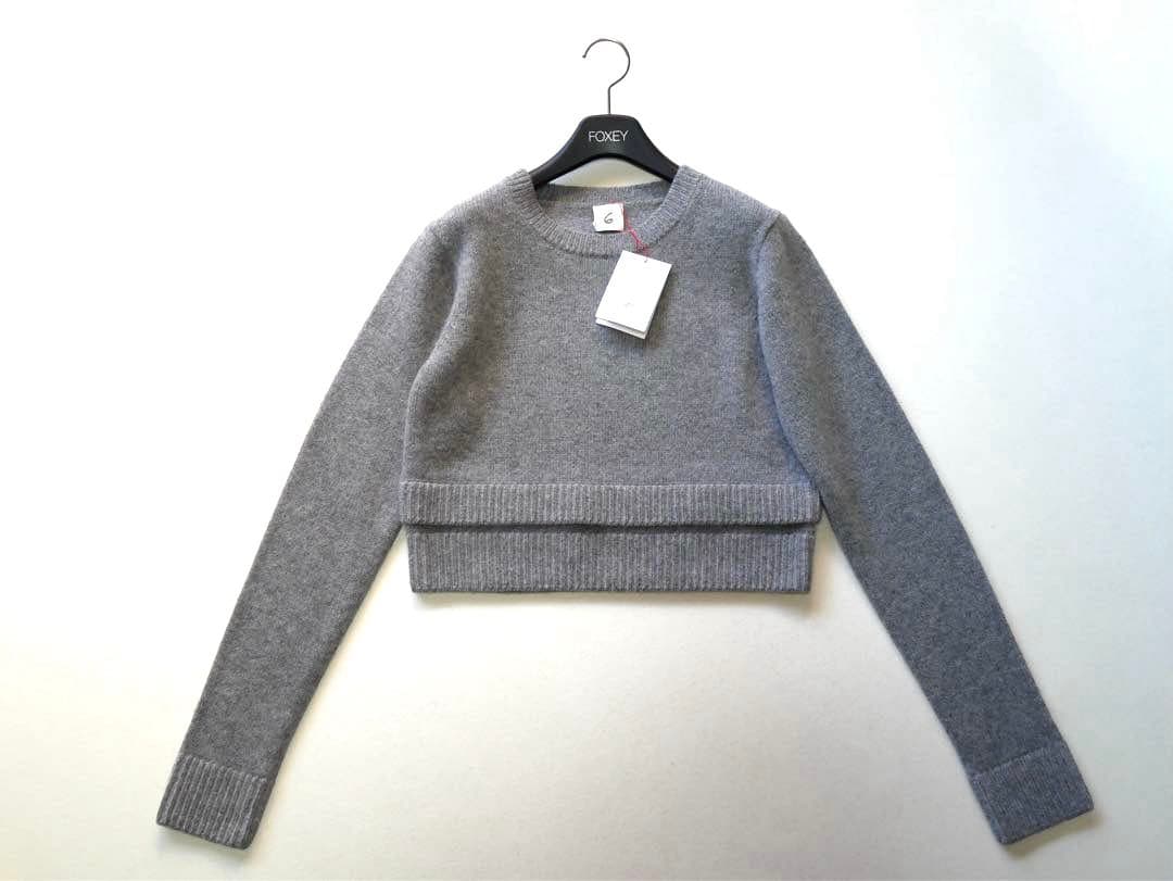 roku 6 アルパカ×ウール ニット 定価23100円 ユナイテッドアローズ