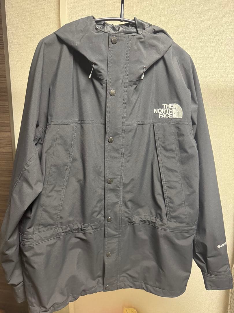 THE NORTH FACE マウンテンライトジャケット　ブラック　Lサイズ