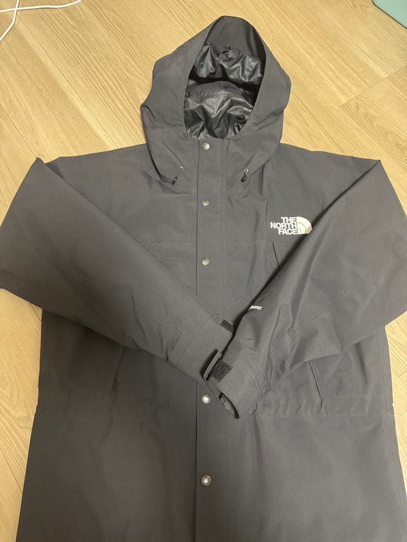 THE NORTH FACE マウンテンライトジャケット　ブラック　Lサイズ