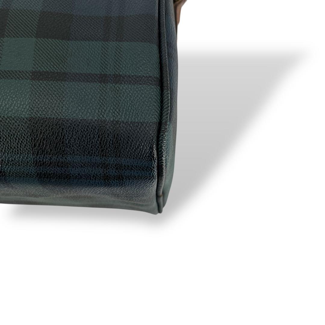 オールド　ポロラルフローレン　ミニボストン　ブラックウォッチ　チェック　グリーン