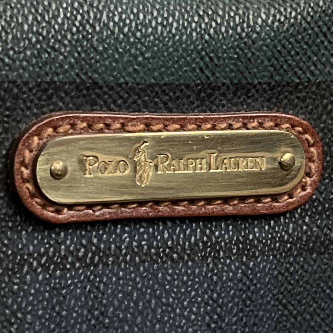 オールド　ポロラルフローレン　ミニボストン　ブラックウォッチ　チェック　グリーン