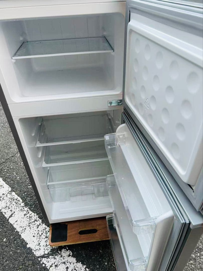 中古美品 2021年製シャープ 2ドア冷凍冷蔵庫