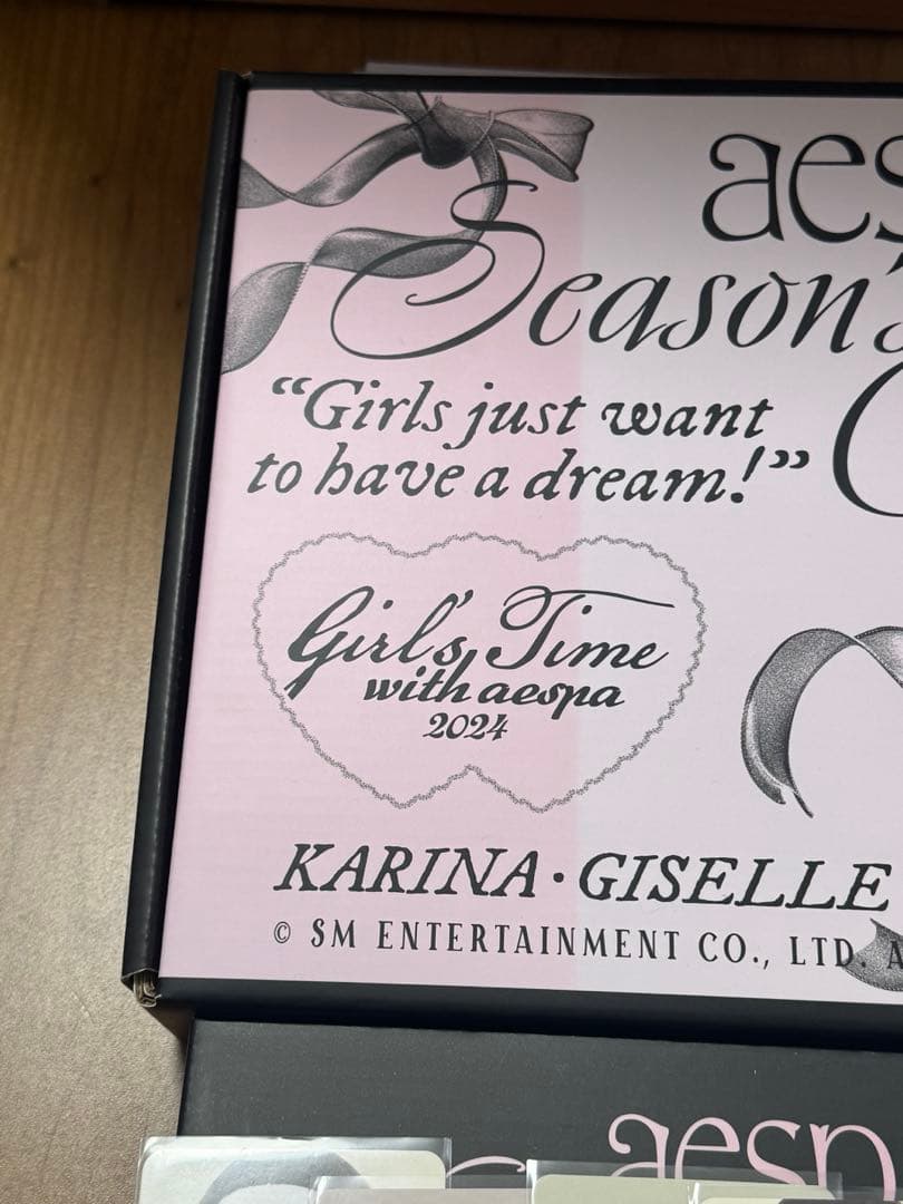 K-POP・アジア aespa Season's Greetings 2024