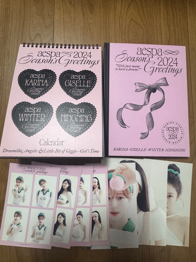 K-POP・アジア aespa Season's Greetings 2024