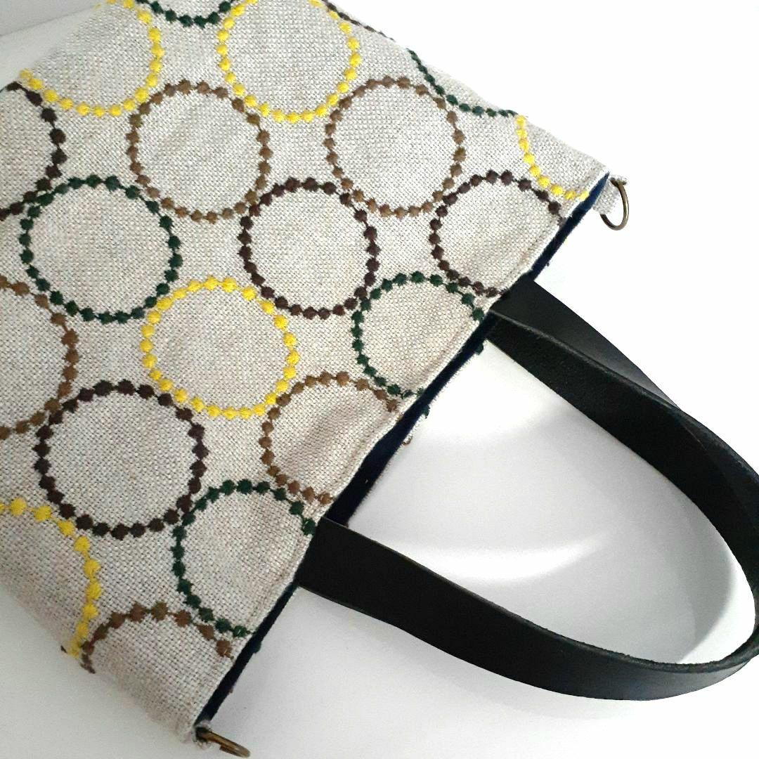 ミナペルホネン　最新　tambourine mix トートバッグ