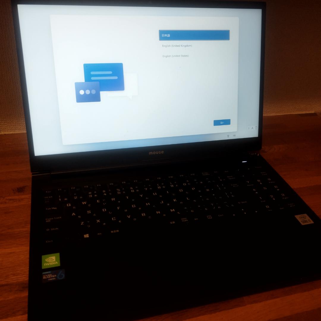 Windowsノート本体 mouse K5 K5-i7CMLBB