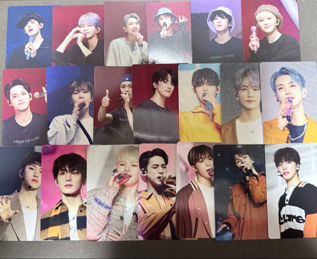 SEVENTEEN power of love Blu-Ray DVD トレカ