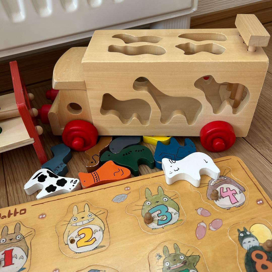 値下げ⭐︎美品ボーネルンド⭐︎エドインター木製玩具おもちゃまとめ売り