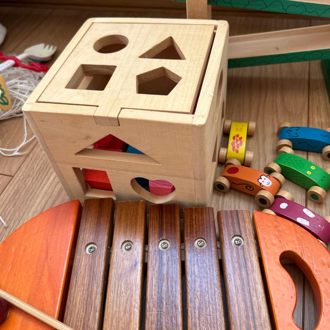 値下げ⭐︎美品ボーネルンド⭐︎エドインター木製玩具おもちゃまとめ売り