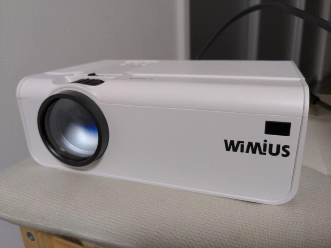 画面ミラーリング 小型プロジェクター Bluetooth