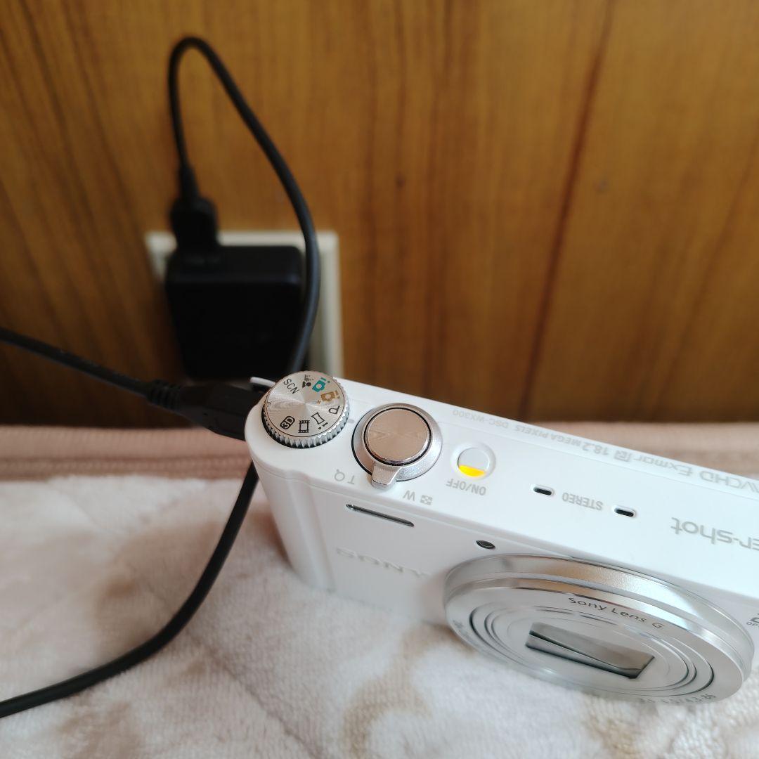SONY　Cyber-shot　DSC-WX300　取扱説明書付き
