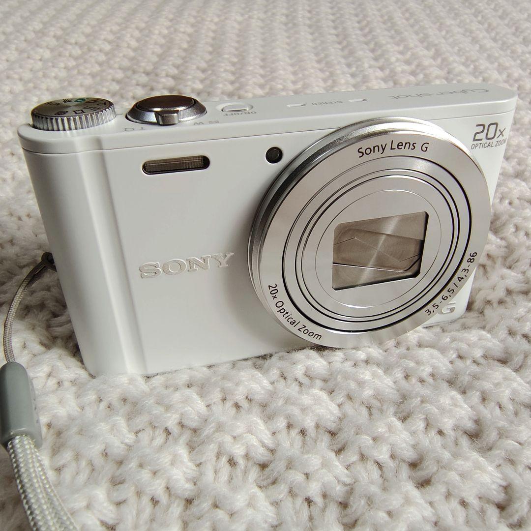 SONY　Cyber-shot　DSC-WX300　取扱説明書付き