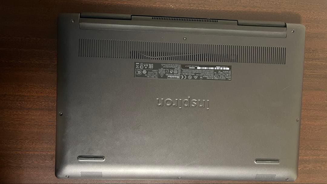 Windowsノート本体 Dell Inspiron 7590 i7-9 GTX1650 32GB 1TB