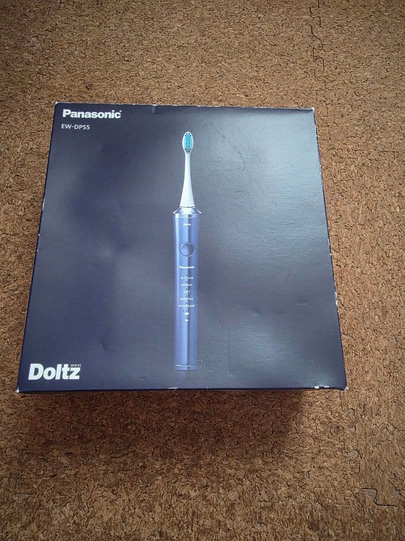 Panasonic EW-DP55-A〔青〕 電動歯ブラシ