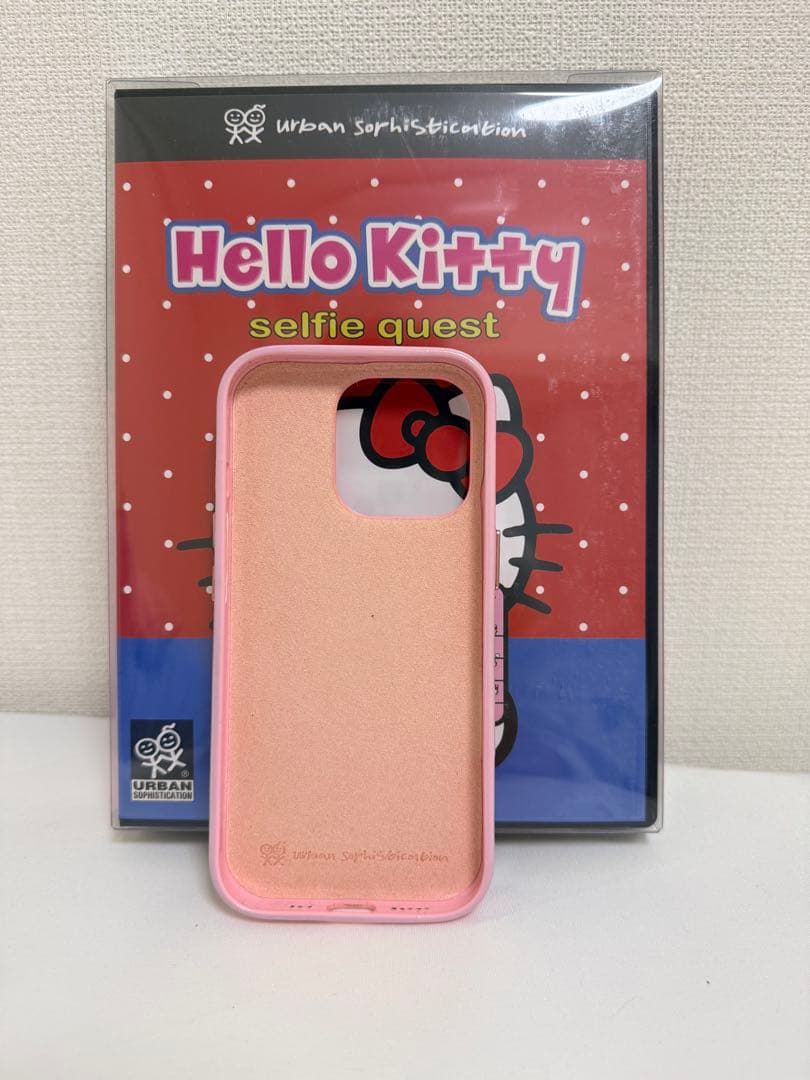 ハローキティ iPhone用ソフトケース