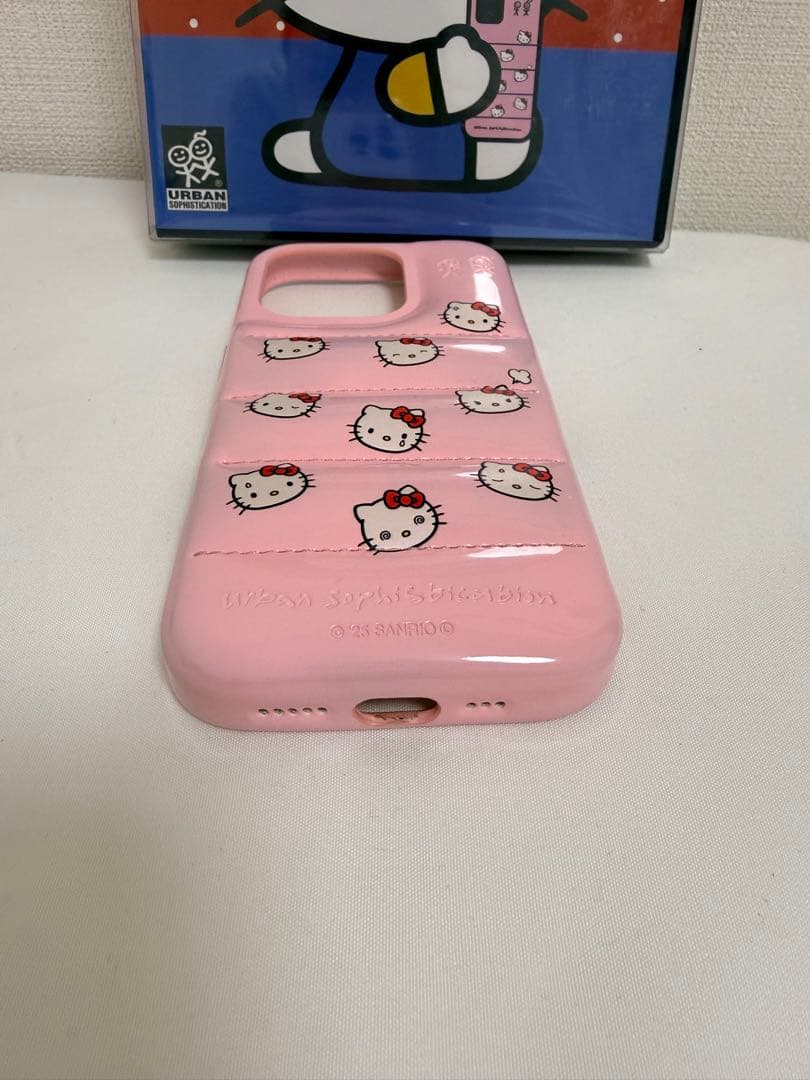 ハローキティ iPhone用ソフトケース