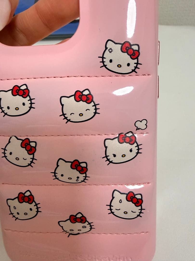 ハローキティ iPhone用ソフトケース
