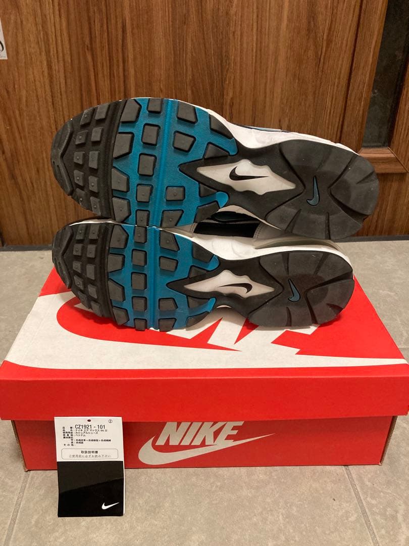 NIKE AIR MAX 96 II ナイキ エアマックス96 Ⅱ 26㎝
