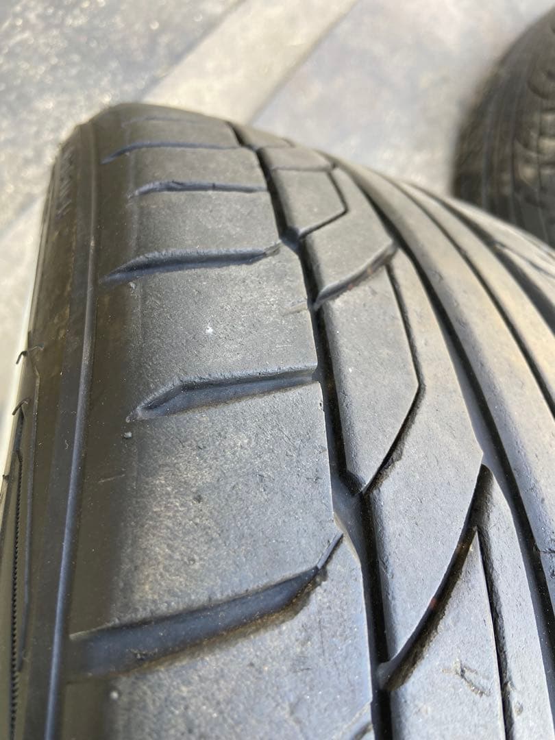 ゴールド 5スポーク ホイールセット 19インチ　ワーク