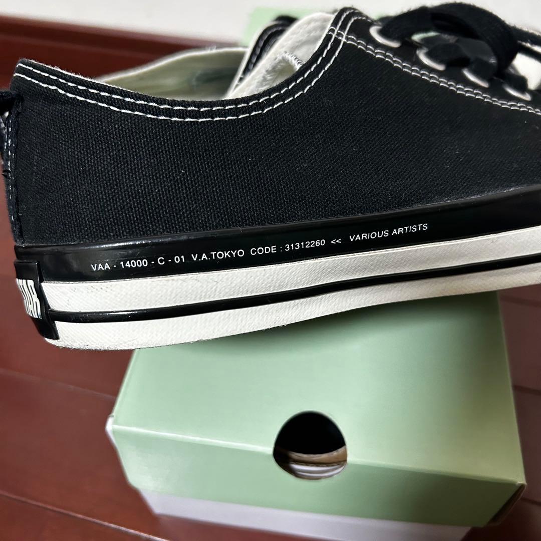 美品 VA × FRAGMENT × CONVERSE 28cm