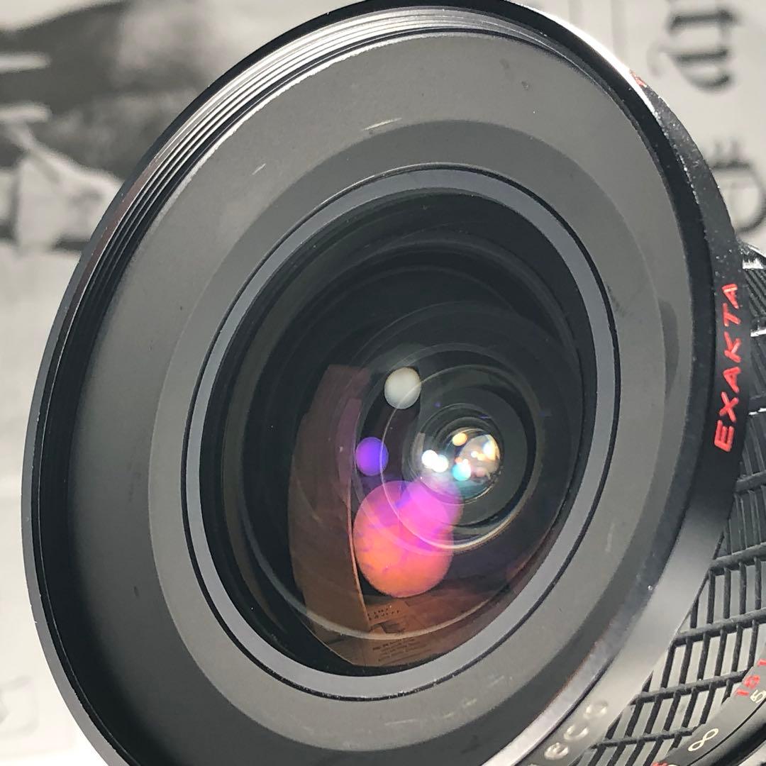 レア？　EXAKTA 18-28mm f4-4.5 m42マウント