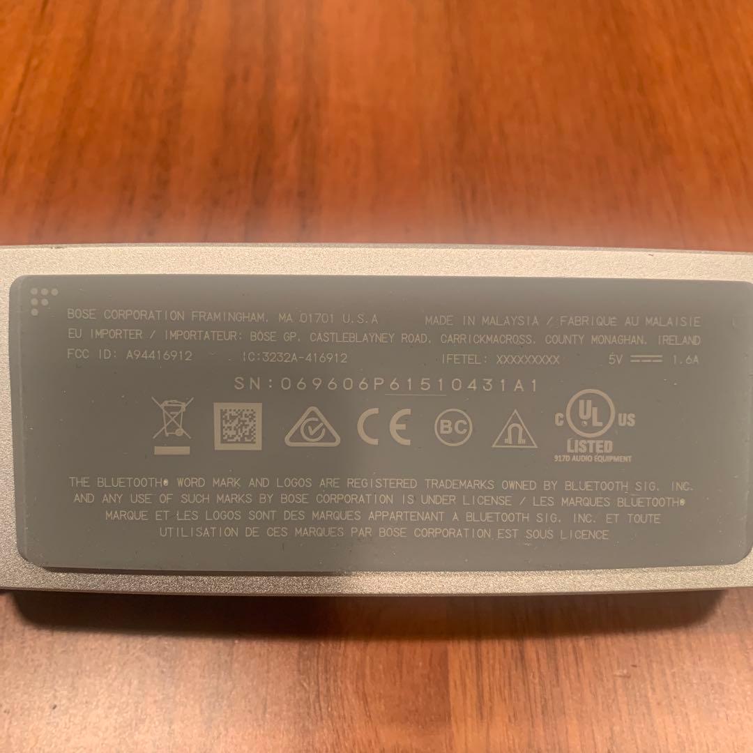 Bose SoundLink Mini Bluetooth スピーカー