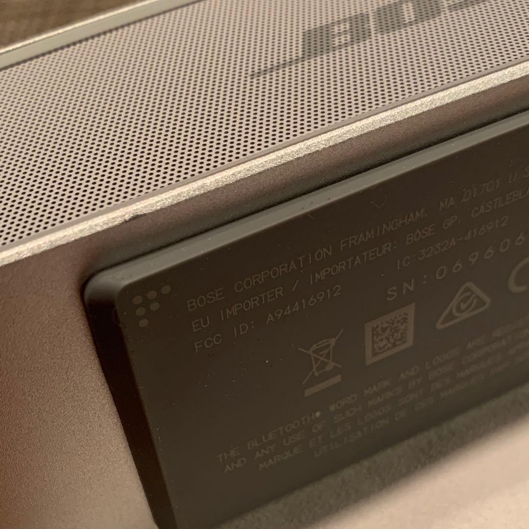 Bose SoundLink Mini Bluetooth スピーカー
