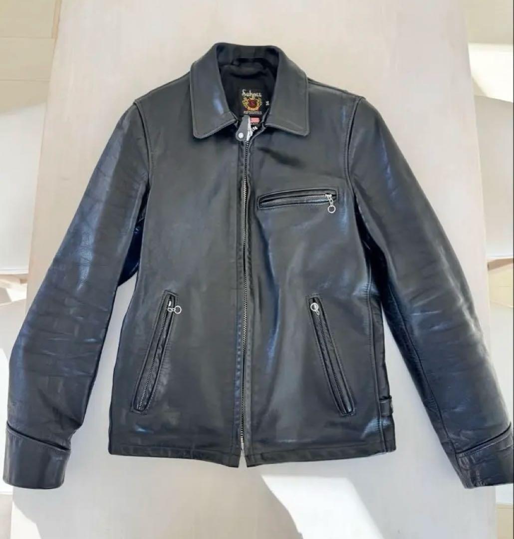 ⭐︎最終値下⭐︎Schott 103US トラッカージャケット ライダース
