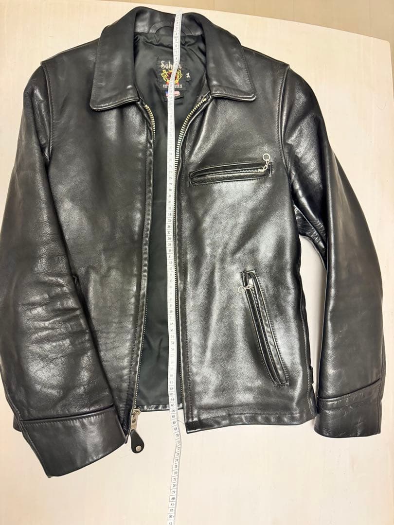 ⭐︎最終値下⭐︎Schott 103US トラッカージャケット ライダース