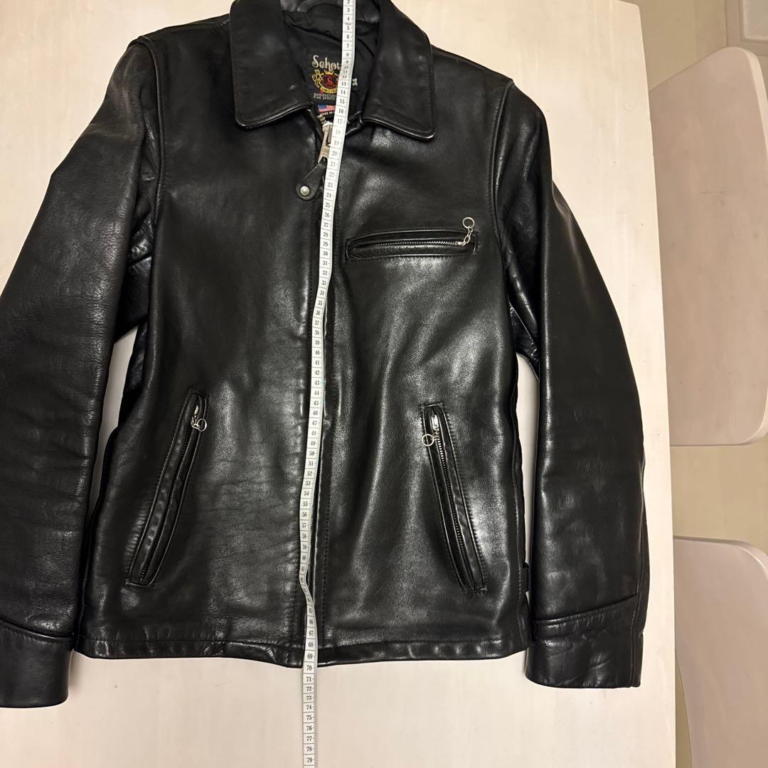 ⭐︎最終値下⭐︎Schott 103US トラッカージャケット ライダース