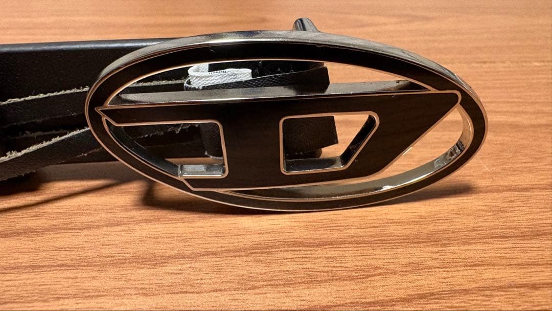 DIESEL ブラック B-1dr 25 ベルト size85/34