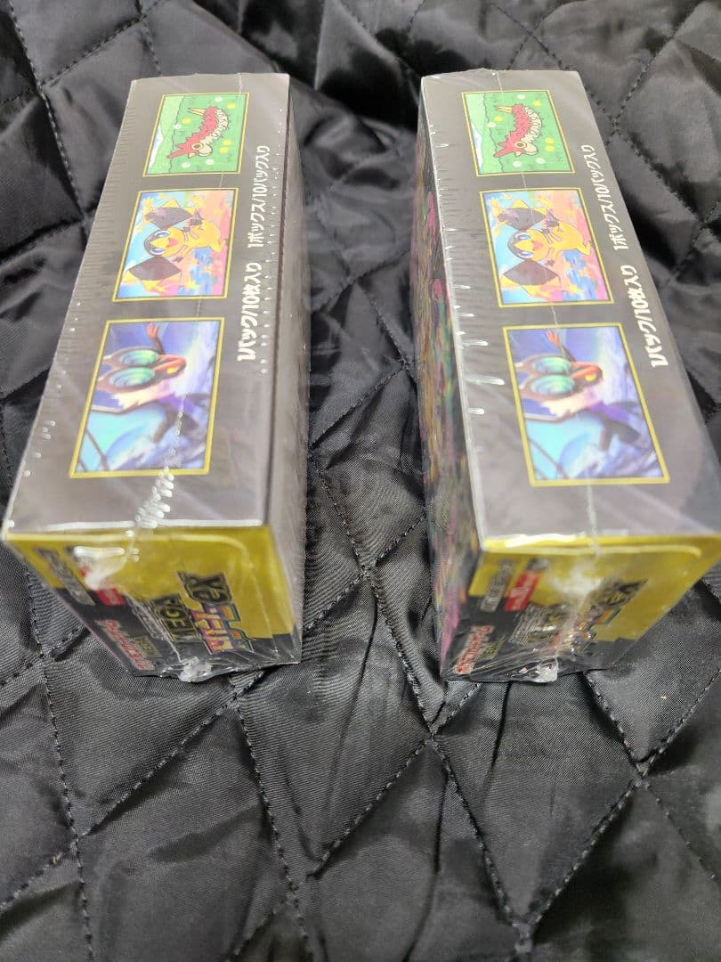 ポケモンカードゲーム MEGA ドリームEX 2BOx