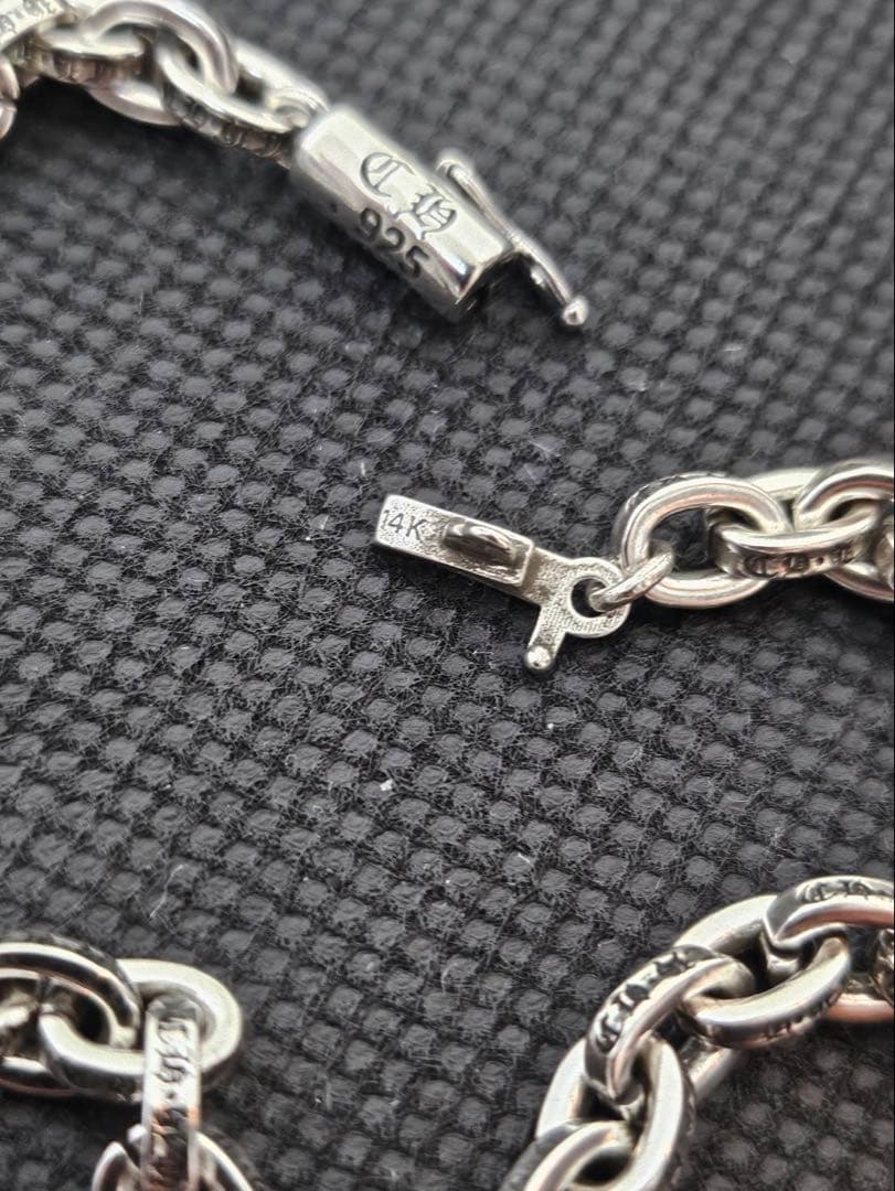 ペーパーチェーンネックレス50cm