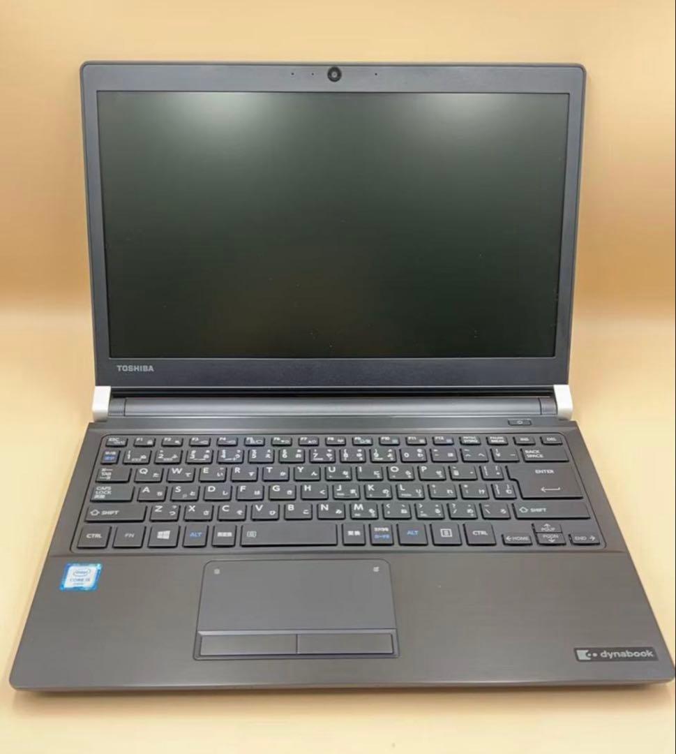 東芝 dynabook R73/B 13.3 インチ ノートパソコン